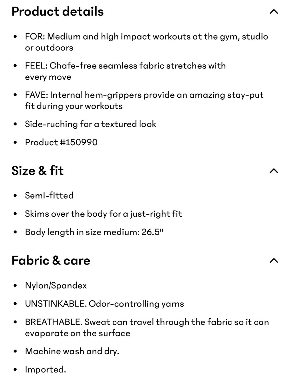 Athleta Speedlight Tee - Picture 4 of 4